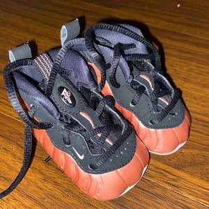Baby rose gold foamposites